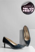 PANTOFI DAMA GUBAN PIELE NATURALA LACUITA BLEUMARIN 3S77514
