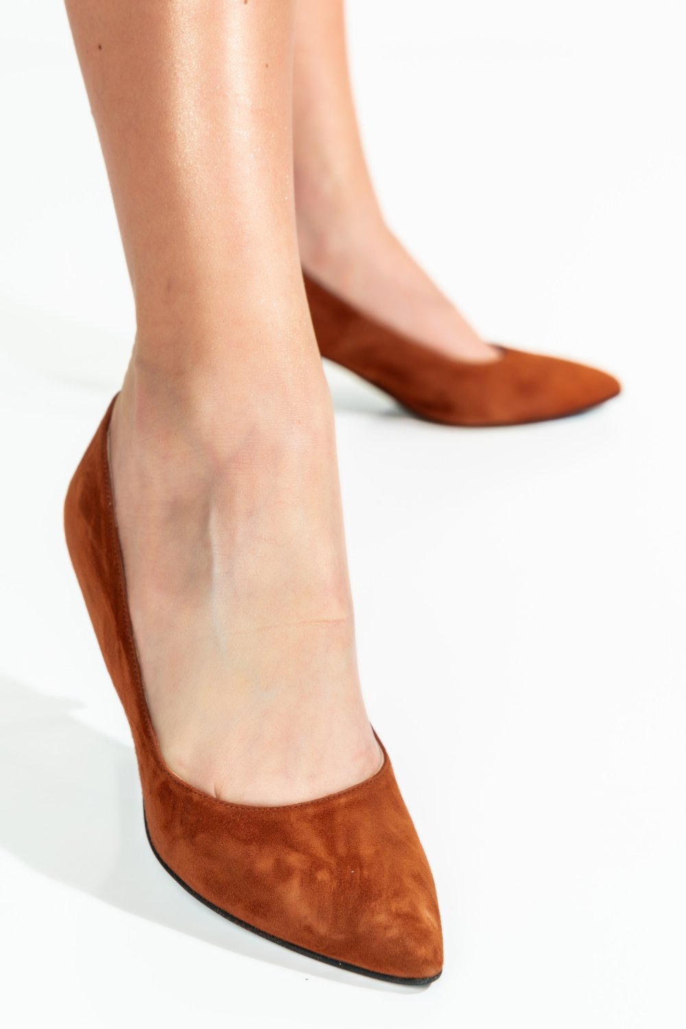 PANTOFI DAMA GUBAN PIELE NATURALA INTOARSA  MARO 3S77514