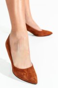PANTOFI DAMA GUBAN PIELE NATURALA INTOARSA  MARO 3S77514