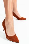 PANTOFI CARAMIZII PIELE NATURALA INTOARSA 1S77218