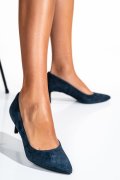 PANTOFI DAMA GUBAN PIELE NATURALA INTOARSA BLEUMARIN 3S77514