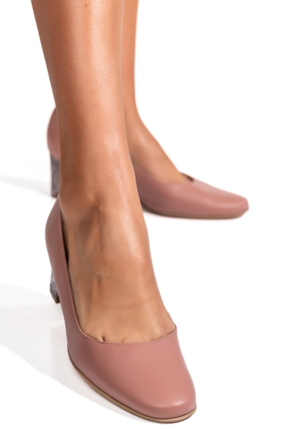 PANTOFI DAMA GUBAN PIELE NATURALA  NUDE 3S77475