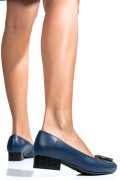 PANTOFI BLEUMARIN PIELE NATURALA 2S7756BR