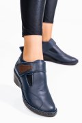 GHETE NAVY PIELE NATURALA APCKA4050