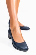 PANTOFI BLEUMARIN PIELE NATURALA 0PC65