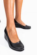 PANTOFI NEGRI PIELE NATURALA 7PC15