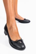 PANTOFI NEGRI PIELE NATURALA 0PC63