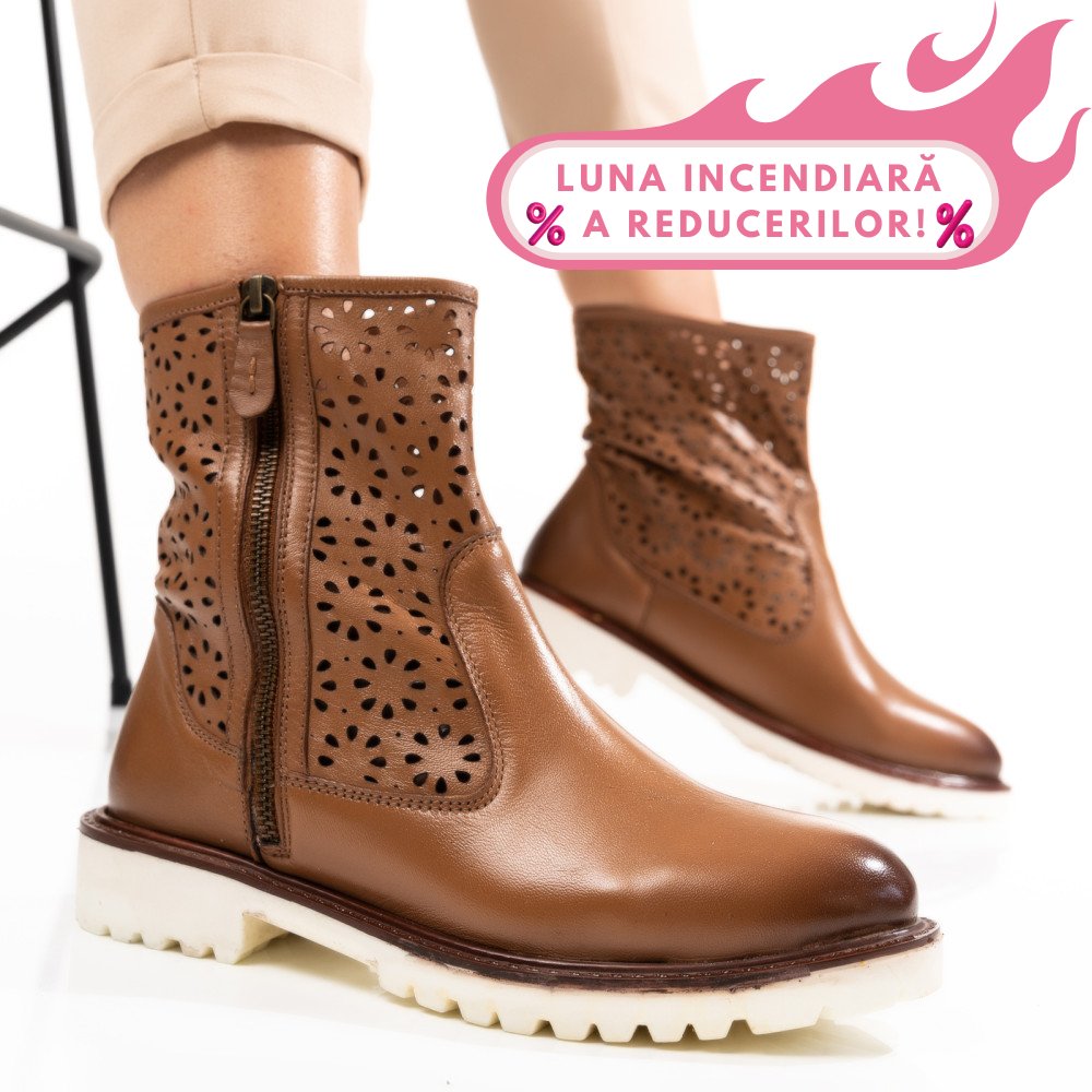 GHETE FEMEI PIELE NATURALA MARO 9S77231