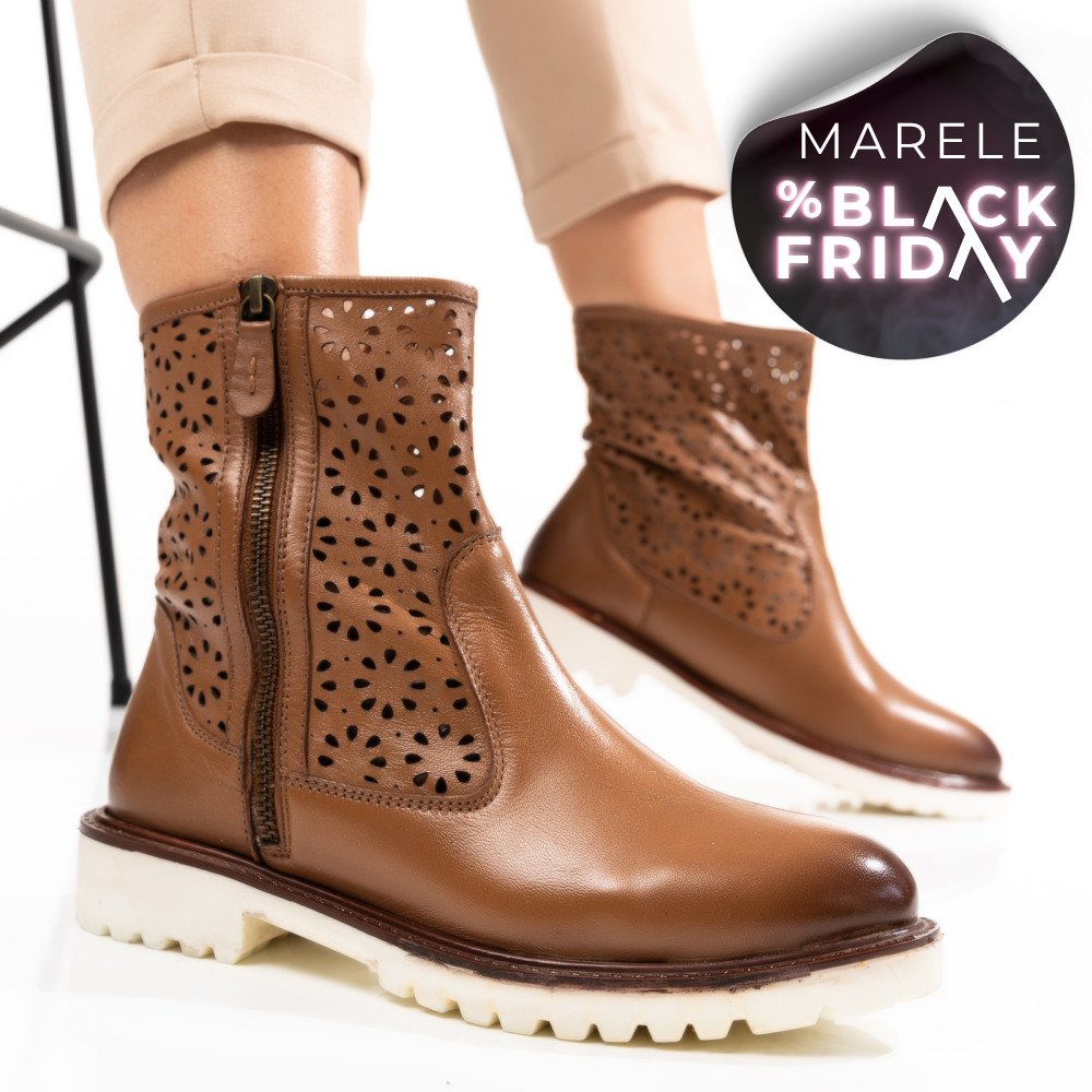 GHETE FEMEI PIELE NATURALA MARO 9S77231