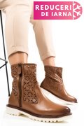 GHETE FEMEI PIELE NATURALA MARO 9S77231
