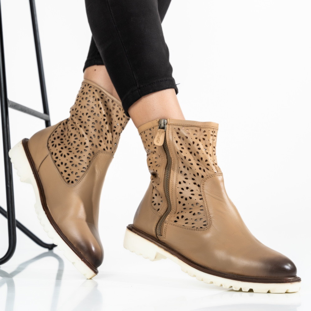 GHETE FEMEI PIELE NATURALA NUDE 9S77231