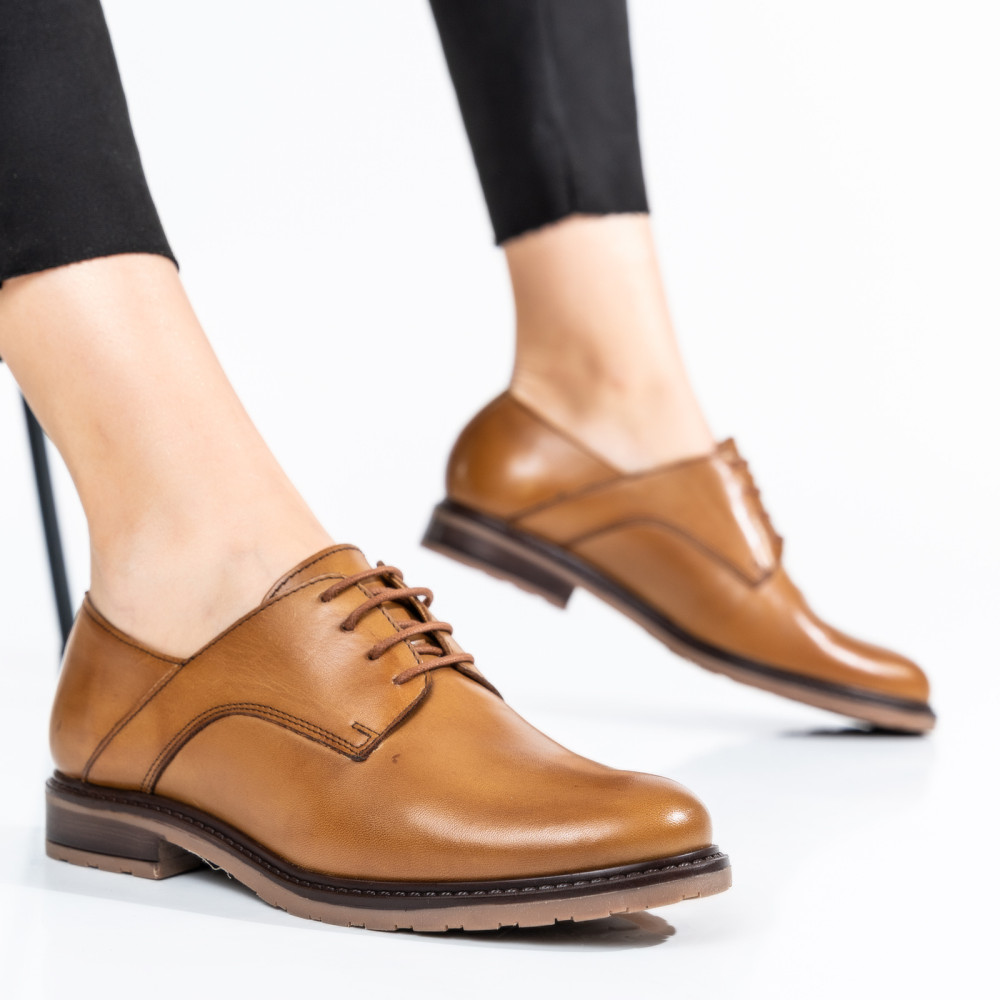 PANTOFI FEMEI PIELE NATURALA MARO 2S777BELINS