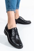 PANTOFI FEMEI PIELE NATURALA NEGRI 0S77027
