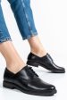 Pantofi femei piele naturala negri 0s77027