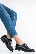 PANTOFI FEMEI PIELE NATURALA NEGRI 0S77027