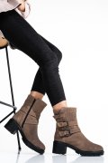 GHETE DAMA PIELE NATURALA MARO 7S77768