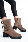 GHETE DAMA PIELE NATURALA MARO 7S77768