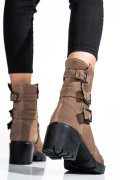 GHETE DAMA PIELE NATURALA MARO 7S77768