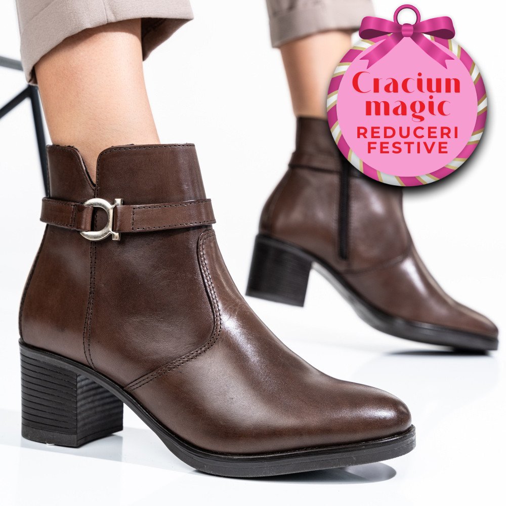 GHETE MARO PIELE NATURALA WS77H70H05