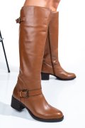 CIZME DAMA PIELE NATURALA MARO DESCHIS 7S77847