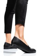 BALERINI NEGRI PIELE NATURALA 0PC71
