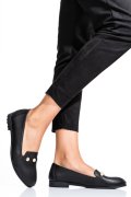 BALERINI NEGRI PIELE NATURALA 0PC71