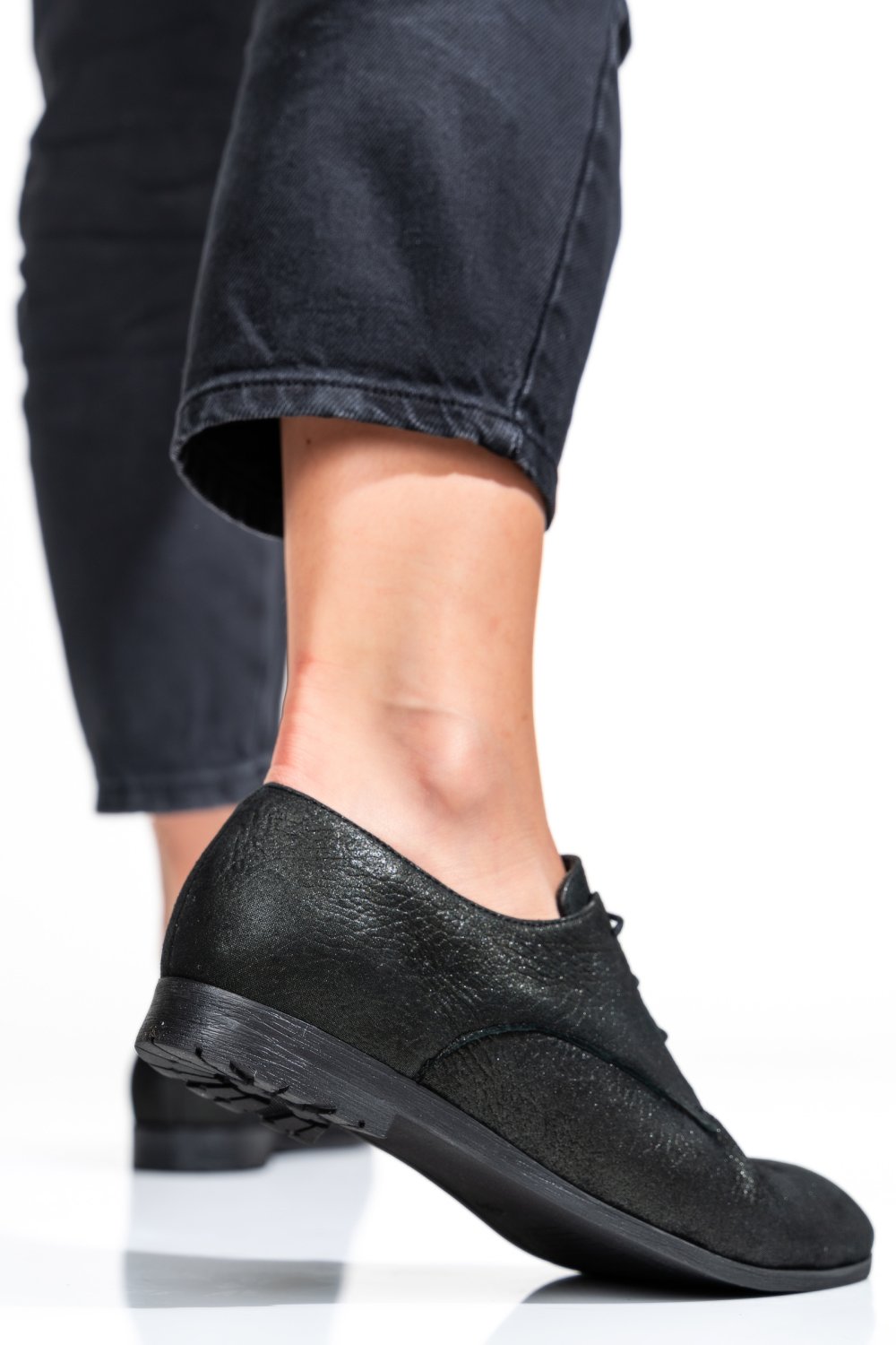 PANTOFI NEGRI PIELE NATURALA 0PC72