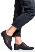 PANTOFI MOV PIELE NATURALA 0PC72