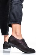 PANTOFI MOV PIELE NATURALA 0PC72