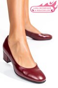 PANTOFI VISINII PIELE NATURALA 1PC301