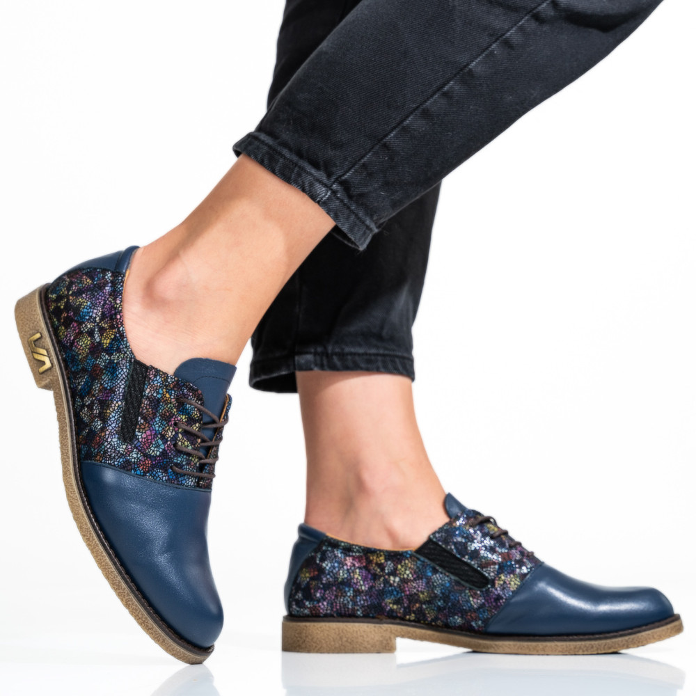 PANTOFI BLEUMARIN PIELE NATURALA 2S77012