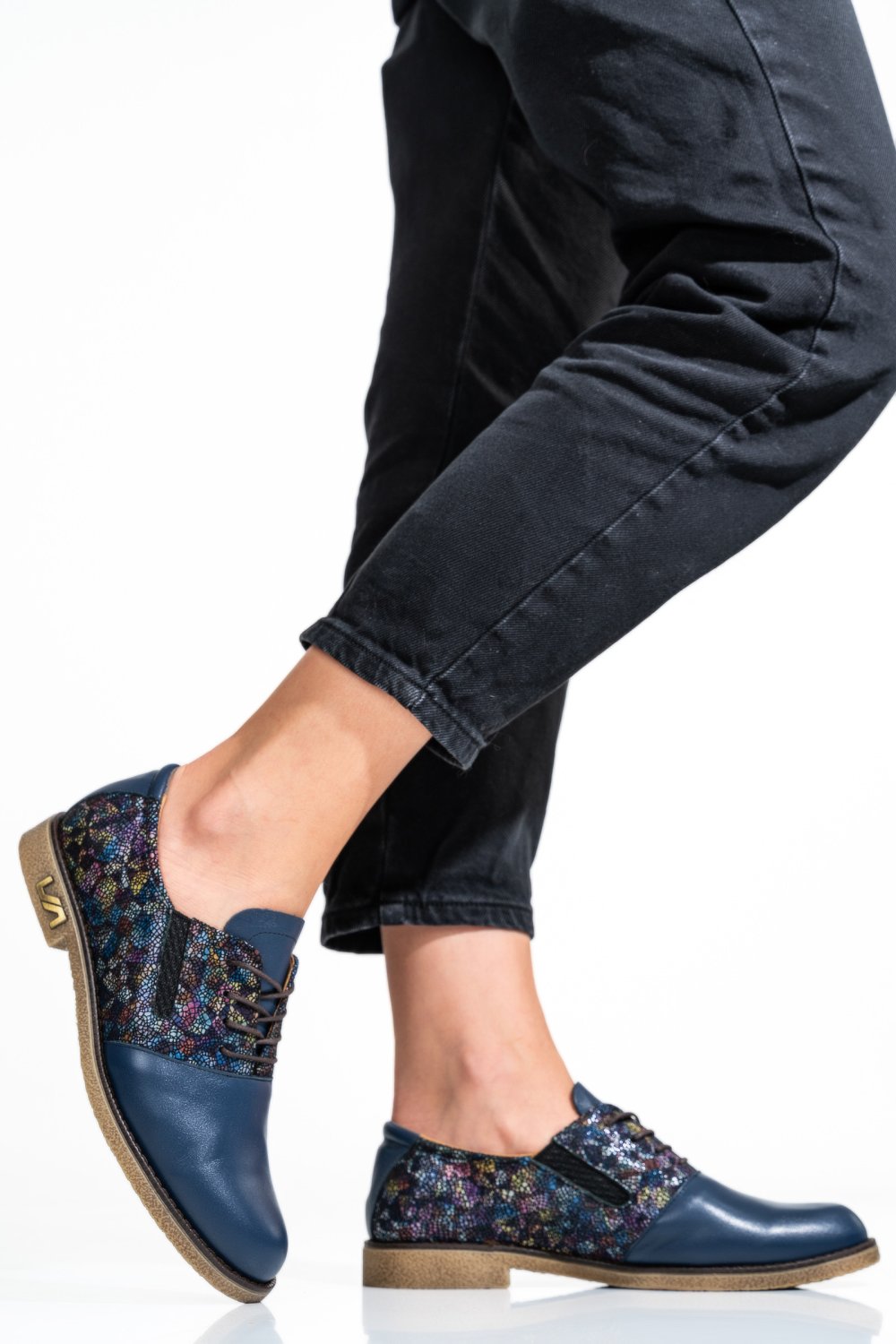 PANTOFI BLEUMARIN PIELE NATURALA 2S77012