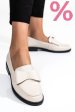 Mocasini bej piele naturala 2s77110