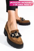 MOCASINI MARO PIELE NATURALA INTOARSA 2S7723