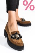MOCASINI MARO PIELE NATURALA INTOARSA 2S7723