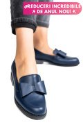MOCASINI FEMEI PIELE NATURALA BLEUMARIN 2S77110