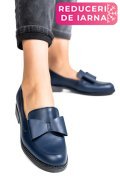 MOCASINI FEMEI PIELE NATURALA BLEUMARIN 2S77110