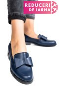 MOCASINI FEMEI PIELE NATURALA BLEUMARIN 2S77110