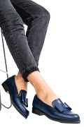 MOCASINI FEMEI PIELE NATURALA BLEUMARIN 2S77110