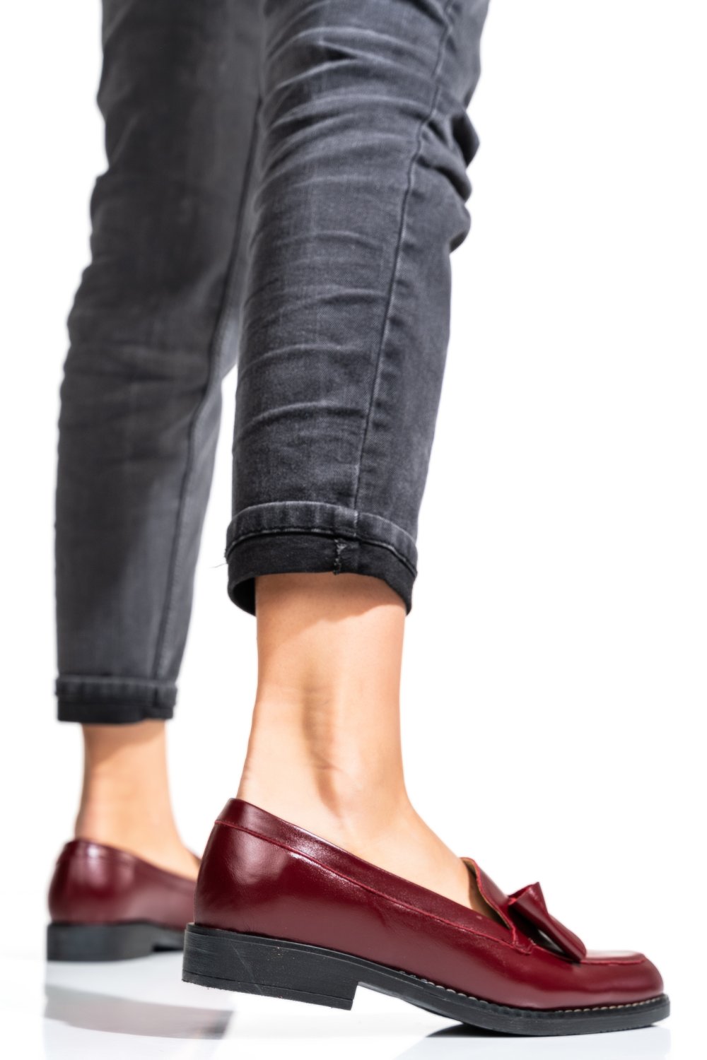 MOCASINI VISINII FEMEI PIELE NATURALA 2S77110