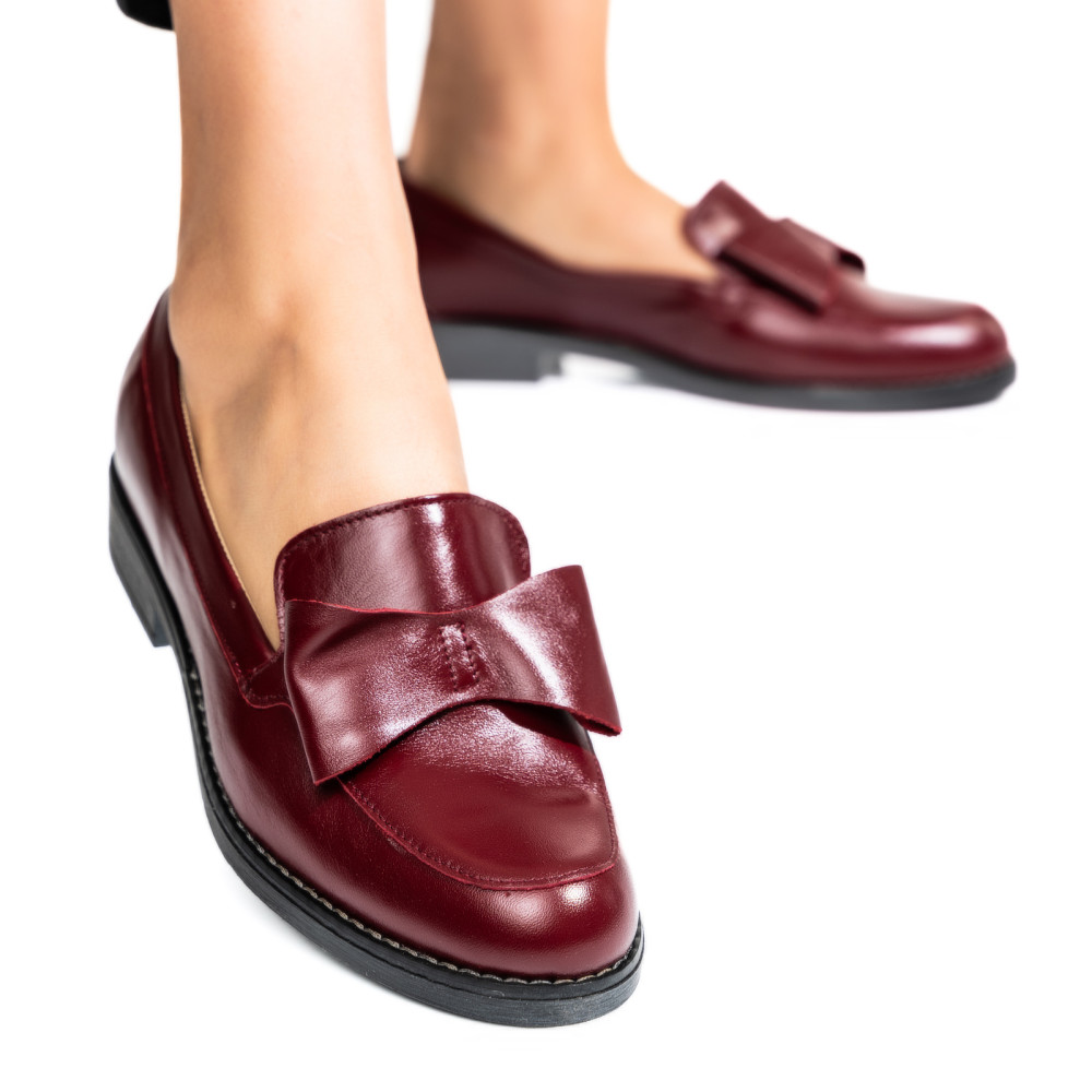 MOCASINI VISINII FEMEI PIELE NATURALA 2S77110