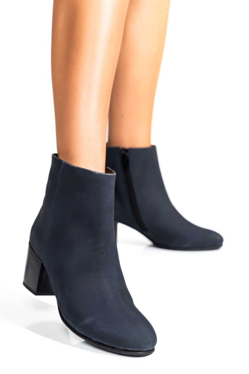 GHETE FEMEI PIELE NATURALA BLEUMARIN 7S77786