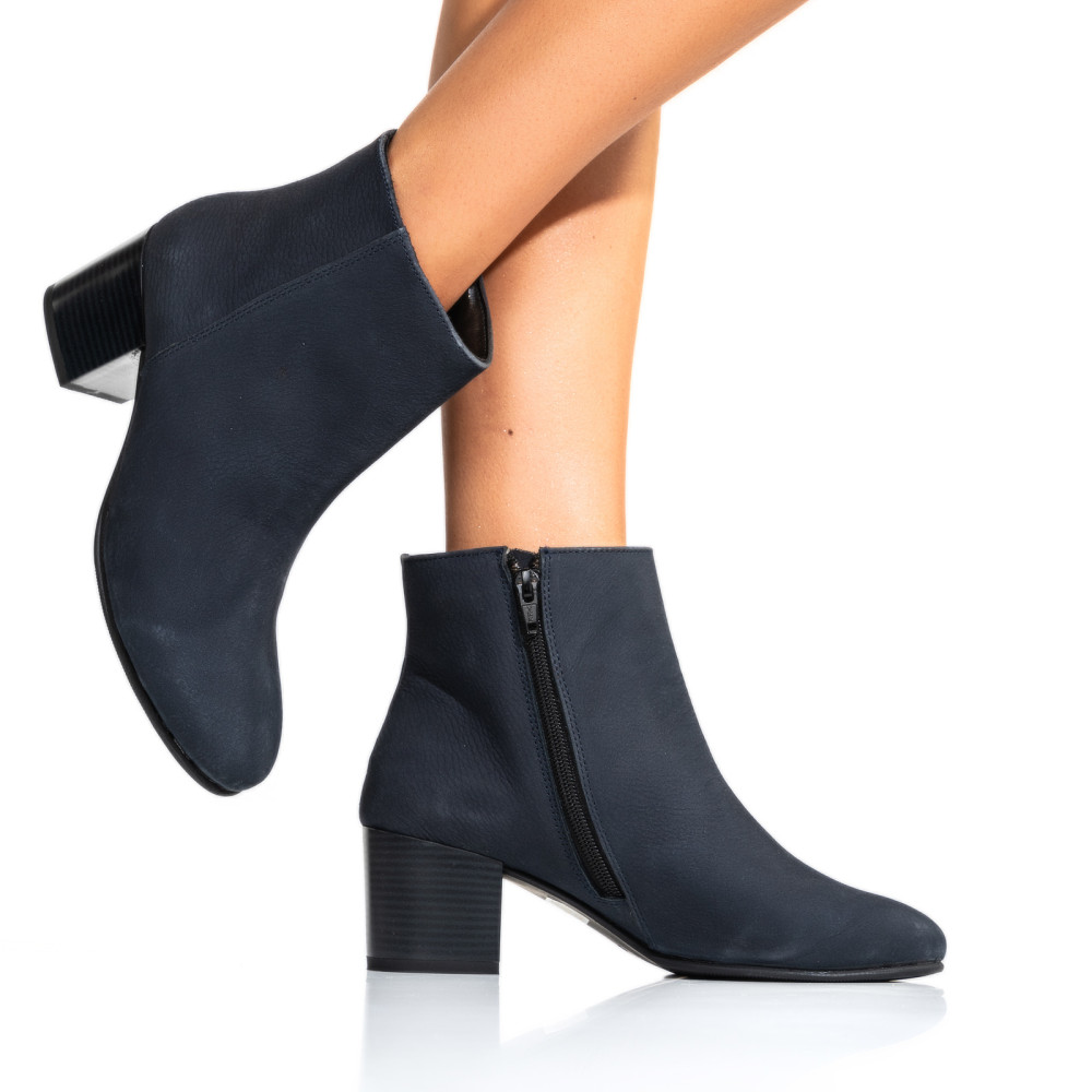 GHETE FEMEI PIELE NATURALA BLEUMARIN 7S77786