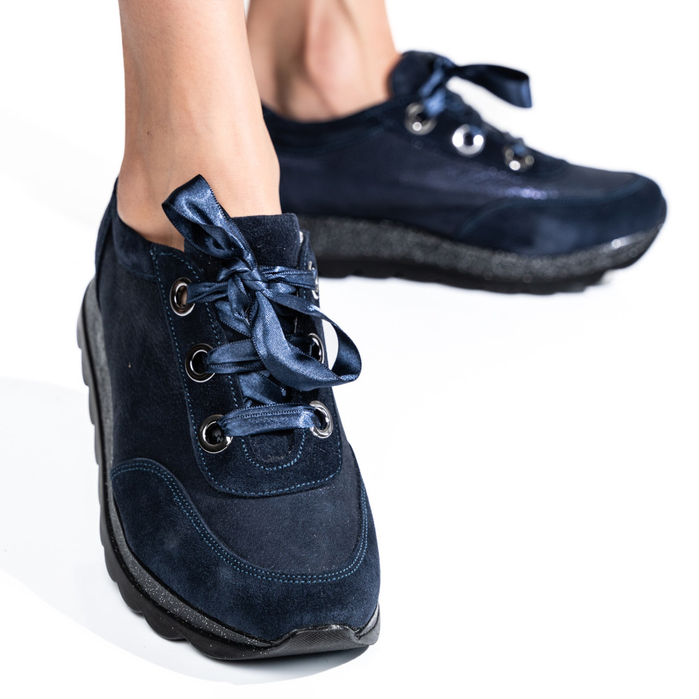 PANTOFI SPORT BLEUMARIN PIELE NATURALA INTOARSA 2PC01679