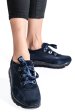 Pantofi sport bleumarin piele naturala intoarsa 2pc01679