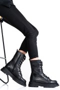 GHETE FEMEI PIELE NATURALA NEGRE 2S7732-037NP