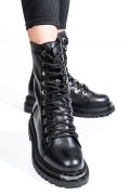 GHETE FEMEI PIELE NATURALA NEGRE 2S7732-037NP