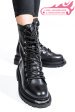 Ghete femei piele naturala negre 2s7732-037np
