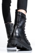 GHETE FEMEI PIELE NATURALA NEGRE 2S7732-037NP