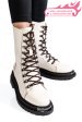 Ghete dama piele naturala  bej 2s7732-037np